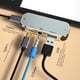 thumbnail image 3 of Concentrador de extensión tipo C 3,55 mm PD100W USB 3.0/USB 2.0/USB 3.1 Extensor compatible con HDMI Barbie Nuevos Originales, 3 of 7