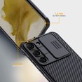 thumbnail image 4 of WANNGWE CamShield Pro Case for Galaxy S23 5G, [Camera Protection] with Slide Camera Cover, Slim Stylish Protective Case for Samsung Galaxy S23 DZ93-7300, 4 of 6