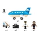 thumbnail image 3 of Juego de madera Toy Airplane BRIO World 33306 con juguetes ferroviarios para mayores de 3, 3 of 7