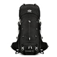 thumbnail image 1 of 60L Travel Hiking Camping Backpack with Rain Cover, Backpack Water Resistant,Climbing Backpack for Men Women, 1 of 6