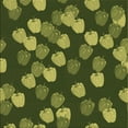 thumbnail image 1 of Ahgly Company Machine Washable Indoor Square Transitional Pistachio Green Area Rugs, 4' Square, 1 of 7