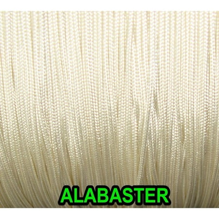 50 FEET:1.6 MM ALABASTER LIFT CORD for Blinds, Roman Shades and