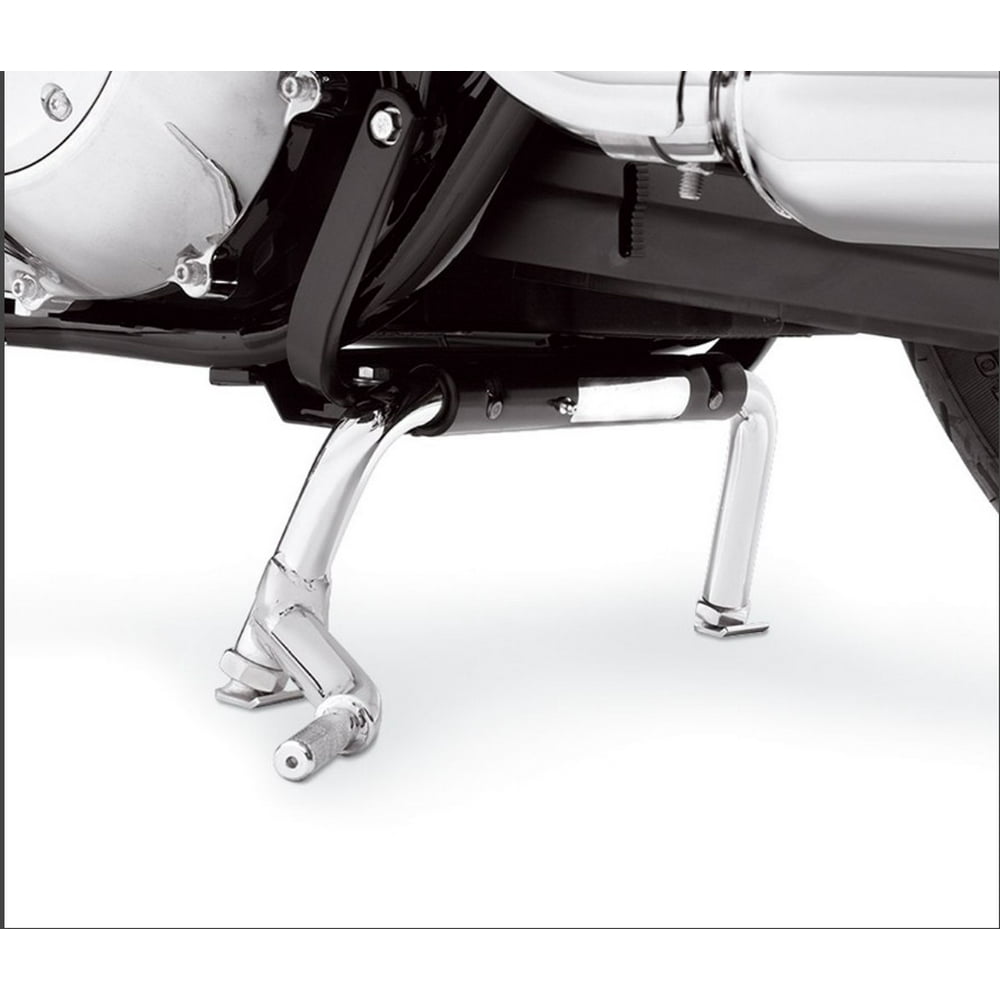 HTT Heavey Duty Steel Adjustable Center Stand For Harley Electra Glide