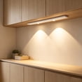 thumbnail image 6 of USB-C Rechargeable LED Under Cabinet Light with Motion Sensor and 3 Color Modes for Kitchen Shelf Closet(2 light), 6 of 6