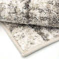thumbnail image 7 of Mainstays Crosshatch 7'10" X 10' Brown Geometric Area Rug, 7 of 7