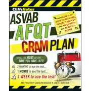 CliffsNotes ASVAB AFQT Cram Plan [Paperback - Used]