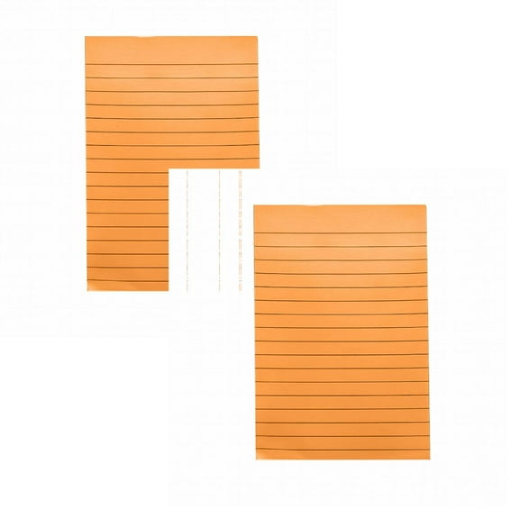 Clearance Post it notes under $5,1 Pads Lined Sticky Notes 4x6 Sticky Notes With Lines Self Stick Note Pads 8 Bright Multi Colors 50 Sheet/Pad 2PC