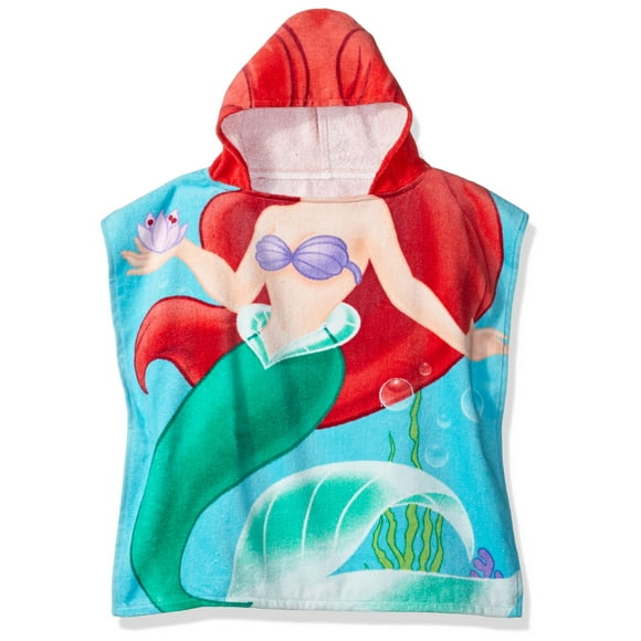 Toalla con capucha Jay Franco Disney Little Mermaid Ariel