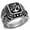 Black Epoxy, variant on Men's Stainless Steel United States Navy Military Ring