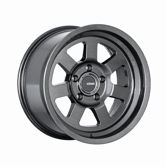 17x8.5 Konig HT2 Gloss Anthracite 6x139.7 ET-6 Wheel Rim