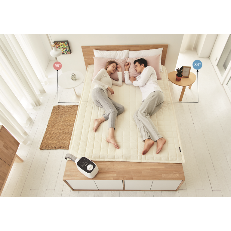 Navien Mate EQM350 Bed Warmer | Non-Electric Water Powered Bed Warming  Mattress Topper by KD Navien | Open Box - Walmart.com