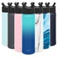 thumbnail image 2 of Simple Modern Water Bottle with Straw Lid Vacuum Insulated Stainless Steel Metal Thermos | Reusable Leak Proof BPA-Free Flask for Gym, Travel, Sports | Summit Collection | 22oz, Pacific Dream Simple Modern Ver descripción, 2 of 2