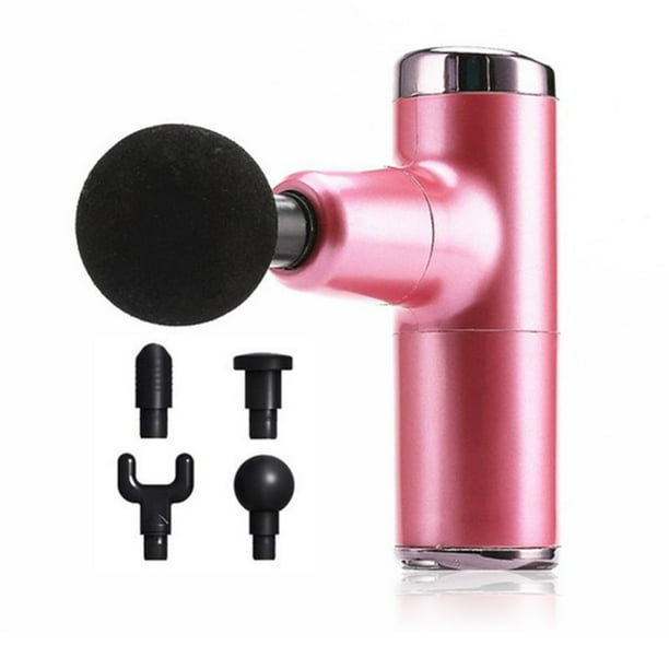 Fascia Masaje Dispositivo Portátil Tisú Profundo Eléctrico Músculo Ajustable Masajeador Accesorios de viaje para atletas rojos Inevent CE003219-02