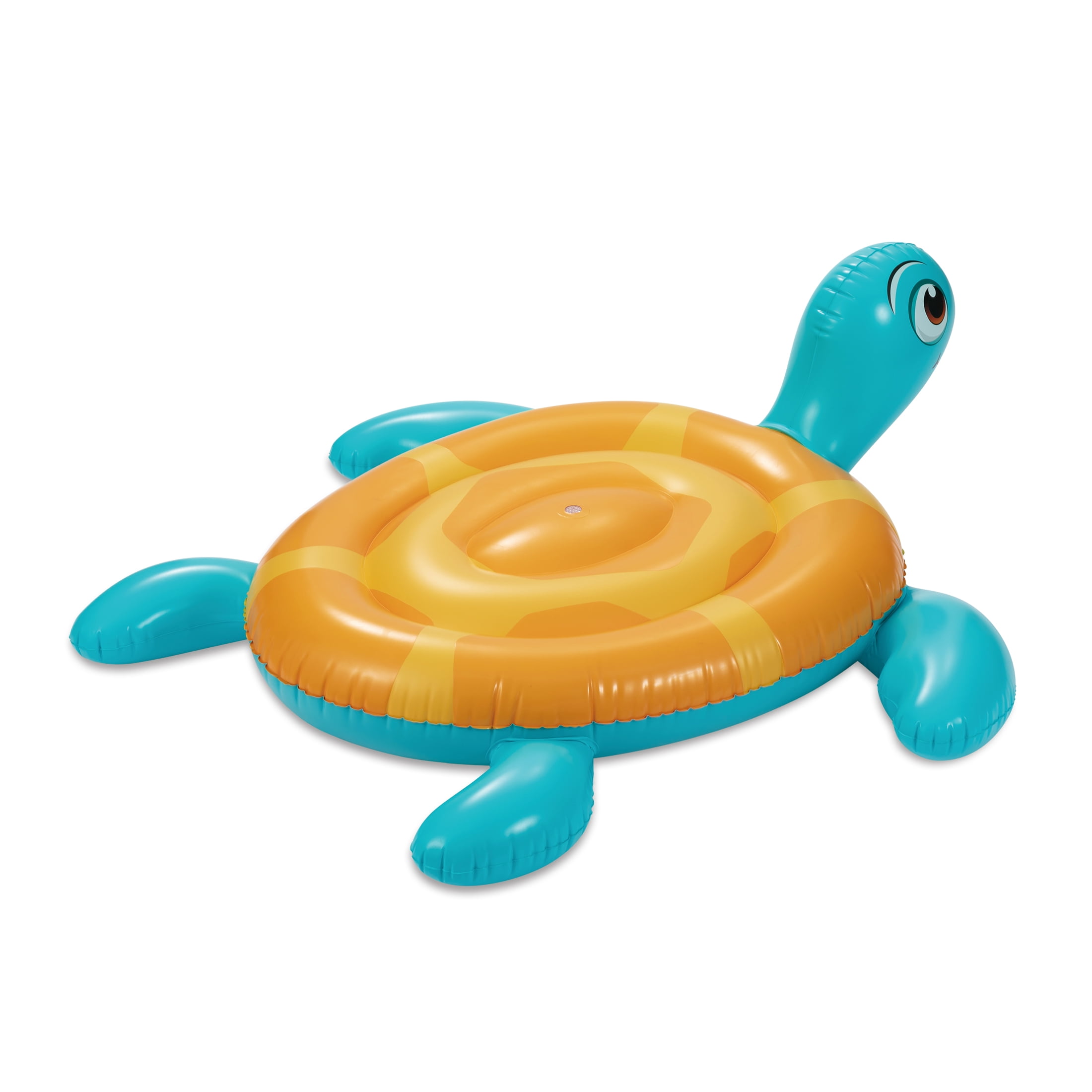 Play Day Inflatable Sea Turtle Water Sprinkler Yard Game, for Kids, Age 3 & up, Unisex