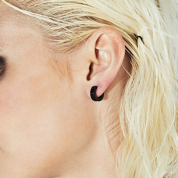Magnetic 2024 cross earrings