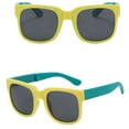 thumbnail image 2 of Frnrwgo Kids Foldable Polarized Sunglasses for Boys Girls Soft Silicone UV Protection Wide Frame Outdoor Glasses Ages 4-8, 2 of 4