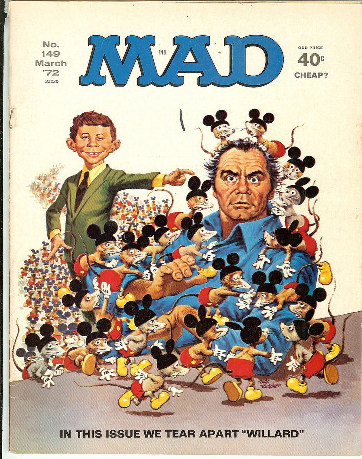 MAD Magazine #149 March 1972