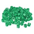 thumbnail image 1 of Marcadores de percha de ropa de 150 piezas, etiquetas en blanco, adecuadas para varillas de 3.5 mm, etiqueta de color para perchas de ropa, verde, 1 of 7
