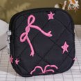 thumbnail image 1 of Bolso Lápiz Labial Cosmética Mini Bolsita Maquillaje Pequeño para Monedero Nylon Con Compra Viajes, 1 of 9