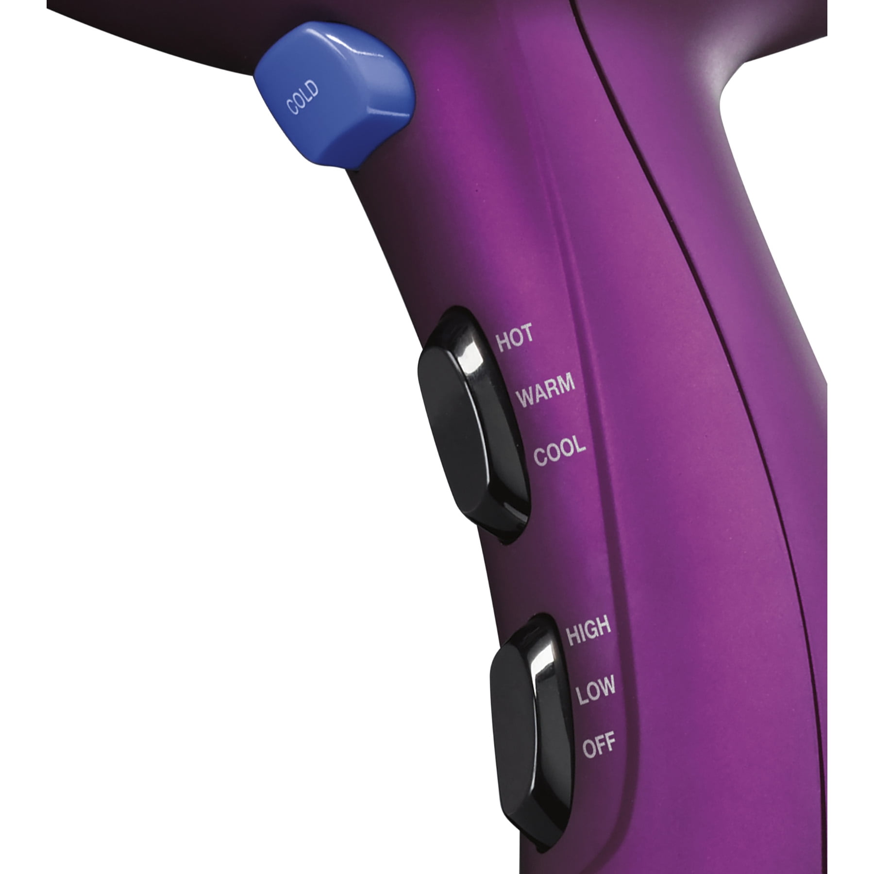 Conair InfinitiPRO Salon Performance Professional Ceramic Hair Dryer, Ionic, 1875 Watts, Purple