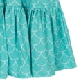 thumbnail image 3 of Disney Princess Little Mermaid Ariel Square Neck Dress Toddler to Big Kid, 3 of 3