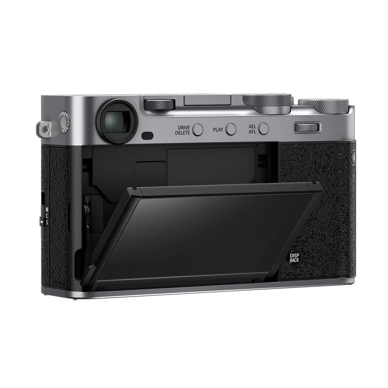 Fujifilm X-E5 Mirrorless Camera (Silver) with XF23mmF2.8 R WR Lens
