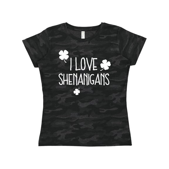Inktastic I Love Shenanigans Women's T-Shirt