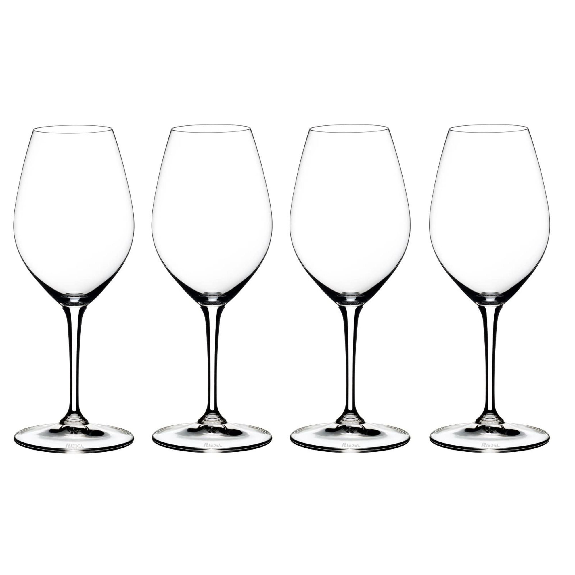 Riedel Wine Friendly White Wine Glasses - Set of 4