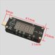 thumbnail image 4 of 2X Disparador de Carga USB Cargador Voltímetro Amperímetro 5V/9V/12V/15V/20V/ PD2.0 PD3.0 Tipo-C Dispositivo de Señuelo USB para Cargador PD, 4 of 5