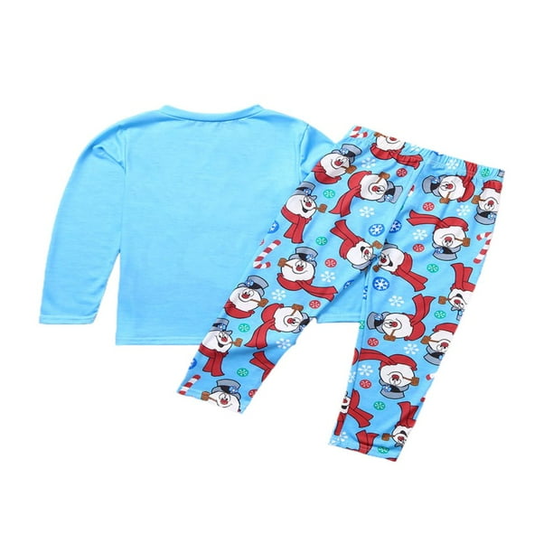 The snowman pjs for adults sale