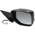 thumbnail image 3 of Side View Mirror Compatible with 2013-2018 Acura ILX 2.0L 2.4L I4 K20Z6 K24Z7 150HP Replaces AC26ER AC1321116 76208TX6A01-PFM 76208TX6A01PFM AC26ER, 3 of 6