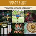 thumbnail image 4 of Linterna Solar con Globo de Aire Caliente con Luz de Llama Parpadeante, Luces Solares Colgantes para Exteriores, Impermeables para Jardín, Patio, 4 of 5