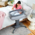 thumbnail image 3 of Cuna Chicco Close to you Gris, 3 of 10