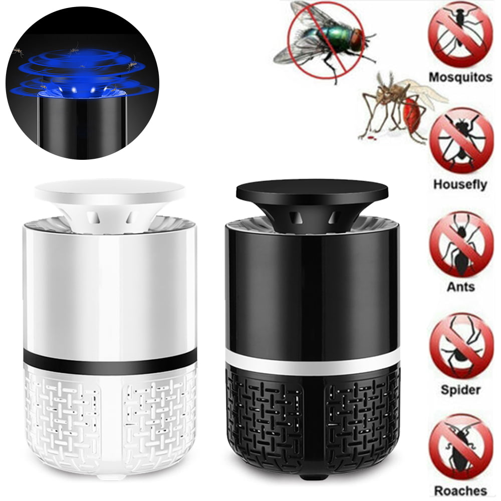 USB Mosquito Killer Fly Insect Zapper Killer Light Pest Control Trap Lamp New 