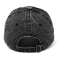 thumbnail image 4 of Yuanlong Baseball Cap Washed Moon Phase Printed Low Profile Hats Trendy Daily Outdoor Adjustable Visors Hats For Men Women, 4 of 4