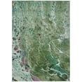 thumbnail image 2 of Addison Rugs Chantille Indoor/Outdoor Transitional Abstract Green Machine Washable Rectangle Rug, 8' x 10', 2 of 8