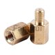 thumbnail image 4 of For 10 pcs pc pcb motherboard brass standoff hexagonal spacer m3, 4 of 5