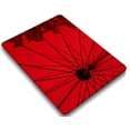 thumbnail image 1 of KSK KAISHEK Hard Shell Cover for 2016-2019 Released MacBook Pro 15 inchs with Retina Display Touch ID Model: A1707&A1990 Red series 0181, 1 of 5
