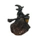 thumbnail image 5 of Lámpara de bruja de Halloween,Lámpara de bruja de Halloween,decoración de bruja,luz nocturna,Lámpara de mesa LED de resina con estatua de bruja hecha a mano,Atrapasol gótico espeluznante, 5 of 9