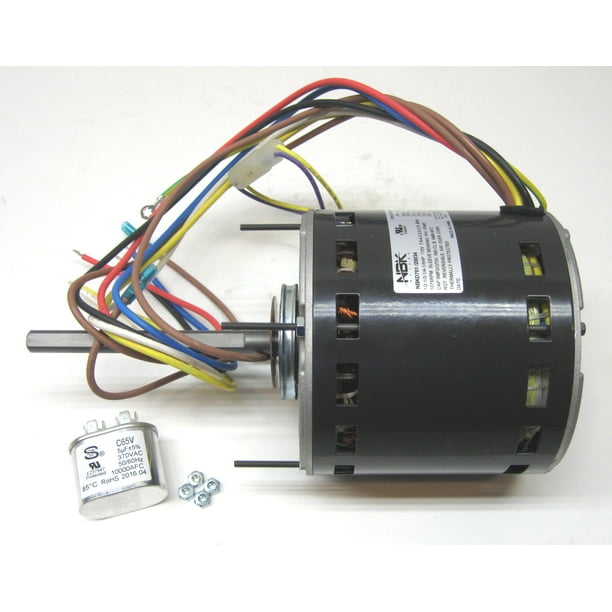 How To Buy A New Furnace Blower Motor And Capacitor Hvac How To