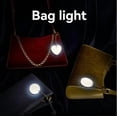 thumbnail image 6 of Yippzo Heart Purse Light Handbag Light, Purse Charms for Handbags, Rechargeable Automatic Sensor Lamp Quick Item Finding, Gift for Women Mother Friends, 6 of 8
