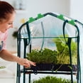 thumbnail image 3 of Greenhouse Parts Accessories Plastic 30Pcs 1.6X1.2X0.8In, 3 of 6