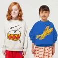 thumbnail image 4 of Sudaderas para niños Otoño 2024 Ropa para niñas Suéter de dibujos animados para bebés Sudadera con capucha para niños Camisetas superiores para niños Conjuntos, 4 of 5