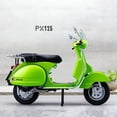 thumbnail image 2 of 1/10 125 Alloy Classic Leisure Motorcycle Model Diecasts Metal Motorcycle Model Simulation Sound and Light Childrens Gifts, 2 of 10