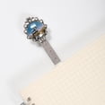 thumbnail image 2 of Cartoons Silver Lace-Edged Bookmark - Reading Accessory for Book Lovers, 2 of 5