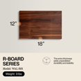 thumbnail image 2 of Tabla de Cortar John Boos R-Board 46x30x4 cm Nogal, 2 of 9