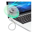 thumbnail image 2 of Ventilador USB Steren con Reloj LED Holográfico, 2 of 3