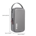 thumbnail image 3 of Portable Camera Storage Bag Small Carrying Case Hardshell Protective Case Carrying Bag Shockproof Waterproof with Carrying Handle Replacement for DJI OSMO Pocket 3/ Pocket 2, 3 of 7