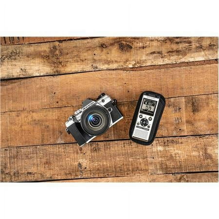 OM System - WS-882 Digital Voice Recorder - Black/Grey