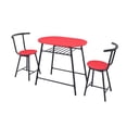 thumbnail image 4 of Desayunador Vanya Rojo Moderno P/2 Personas Brang, 4 of 4